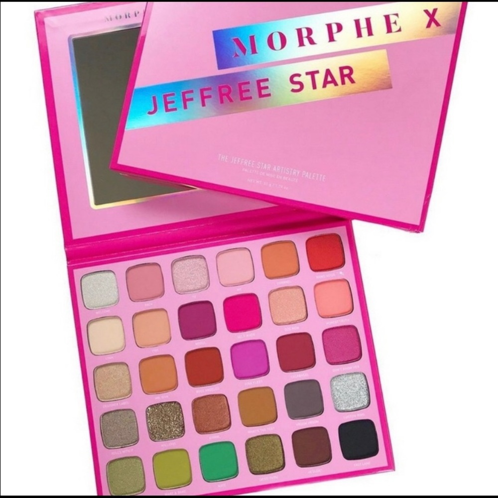 Jeffree Star Morphe X Palette +Elf Palette BONUS
